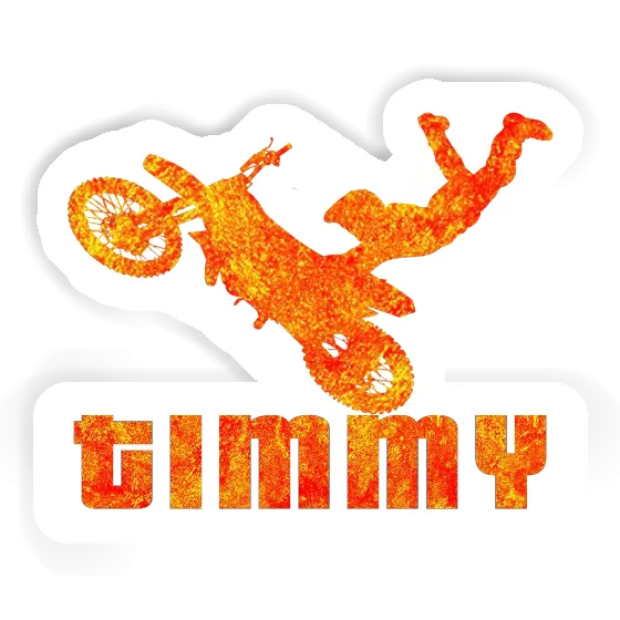 Timmy Sticker Motocross-Fahrer Gift package Image