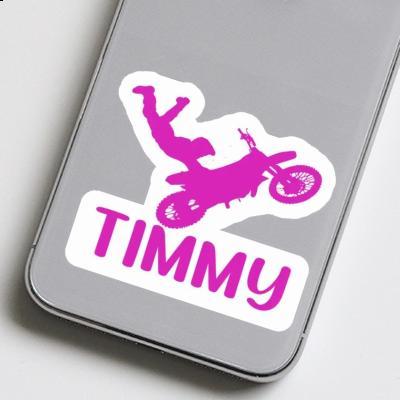 Aufkleber Timmy Motocross-Fahrer Laptop Image