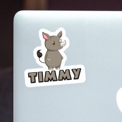 Sticker Rhinoceros Timmy Gift package Image