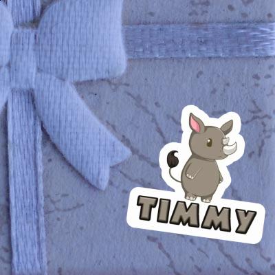 Sticker Rhinoceros Timmy Gift package Image