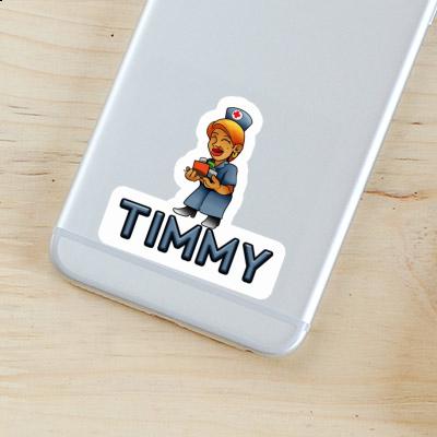 Sticker Timmy Orderly Laptop Image