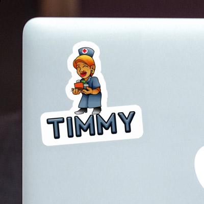 Timmy Aufkleber Krankenschwester Laptop Timmy Aufkleber Krankenschwester Laptop Image