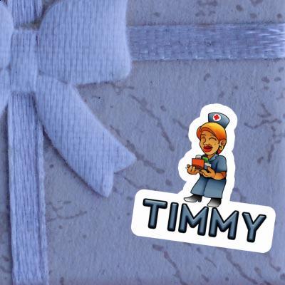 Krankenschwester Sticker Timmy Gift package Image