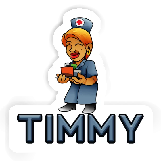 Krankenschwester Sticker Timmy Gift package Image