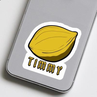 Sticker Nut Timmy Notebook Image