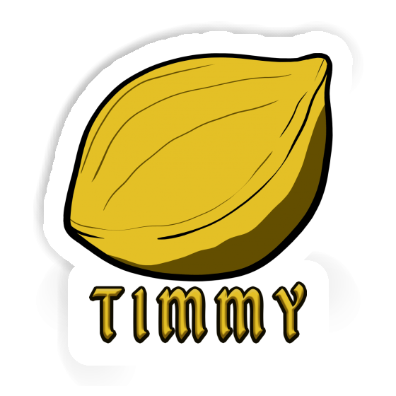 Sticker Nut Timmy Image