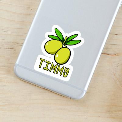 Autocollant Timmy Olive Notebook Autocollant Timmy Olive Gift package Image