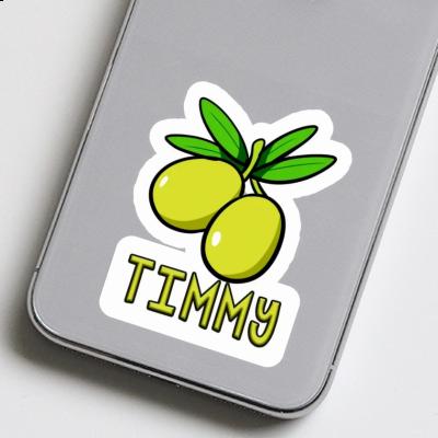 Sticker Olive Timmy Laptop Image