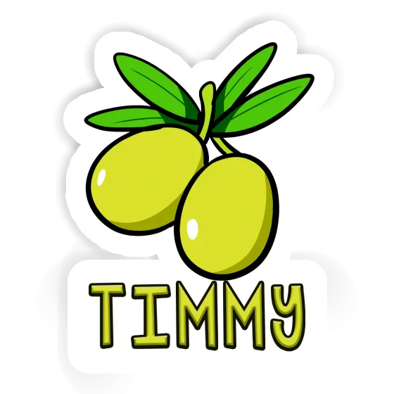 Sticker Olive Timmy Notebook Image