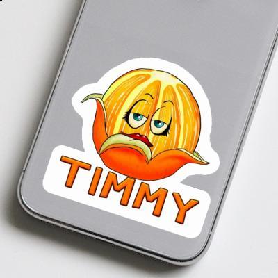 Orange Sticker Timmy Image