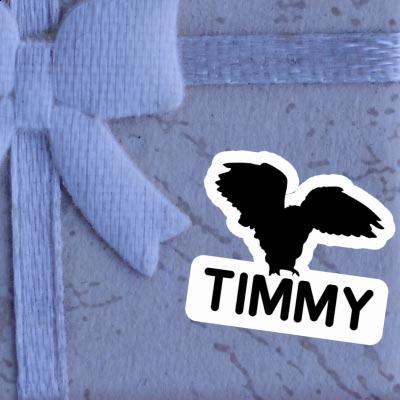 Autocollant Timmy Hibou Notebook Image