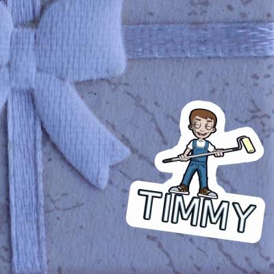 Timmy Autocollant Peintre Gift package Image