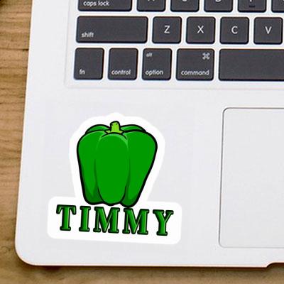 Sticker Paprika Timmy Gift package Image