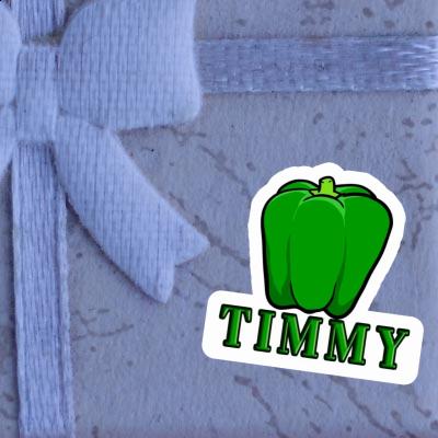 Timmy Autocollant Poivron Gift package Image