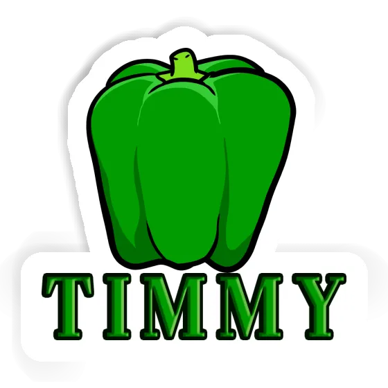 Sticker Paprika Timmy Gift package Image