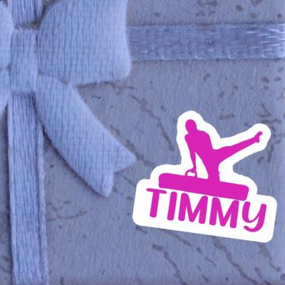 Timmy Autocollant Gymnaste Image