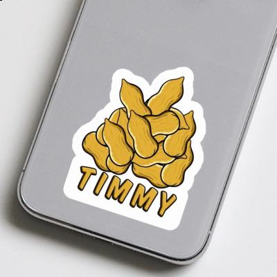 Sticker Timmy Peanut Gift package Image