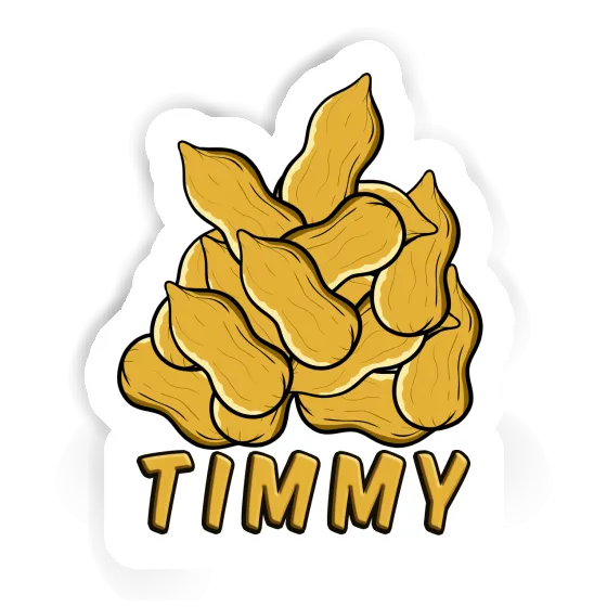 Sticker Timmy Peanut Image