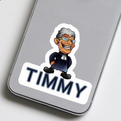 Sticker Priester Timmy Gift package Image