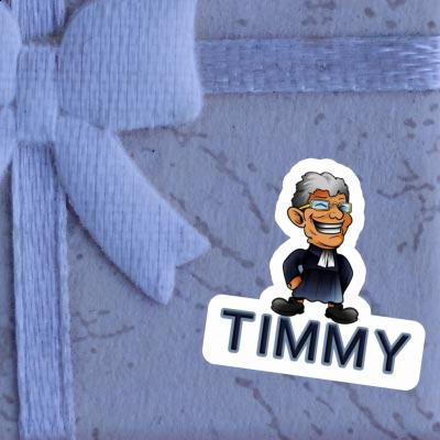 Sticker Priester Timmy Gift package Image