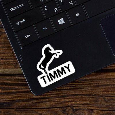 Horse Sticker Timmy Laptop Image