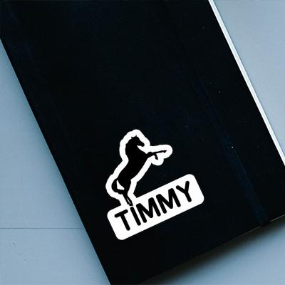 Horse Sticker Timmy Notebook Image