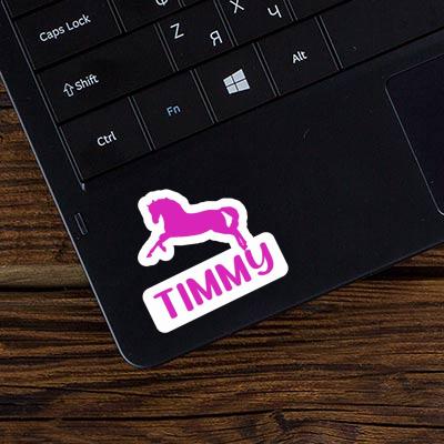 Pferd Sticker Timmy Laptop Image