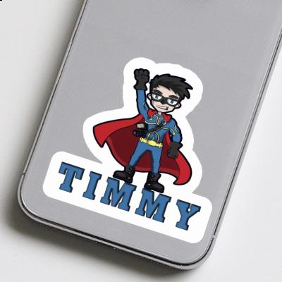 Autocollant Timmy Photographe Gift package Image