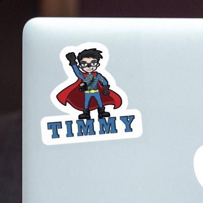 Sticker Timmy Photographer Image