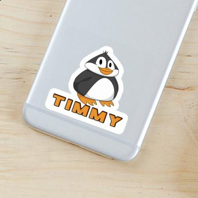 Sticker Penguin Timmy Laptop Image