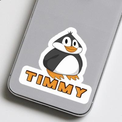 Aufkleber Timmy Pinguin Laptop Image