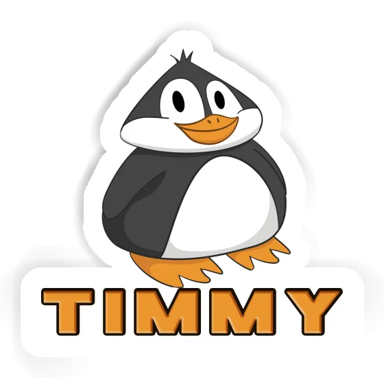 Aufkleber Timmy Pinguin Image