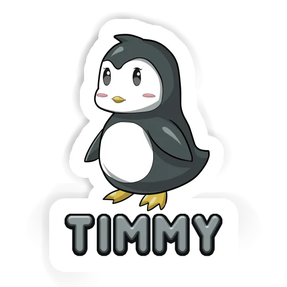 Aufkleber Pinguin Timmy Image