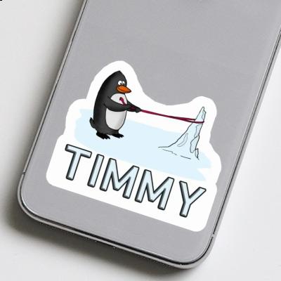 Penguin Sticker Timmy Image