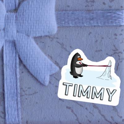 Penguin Sticker Timmy Laptop Image