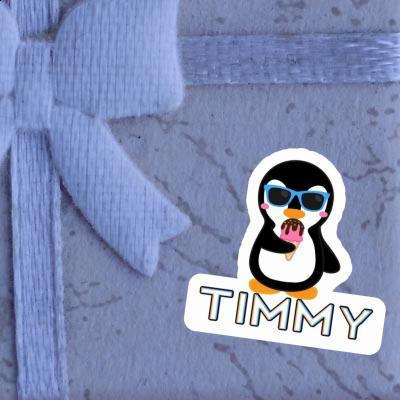 Timmy Aufkleber Pinguin Notebook Image