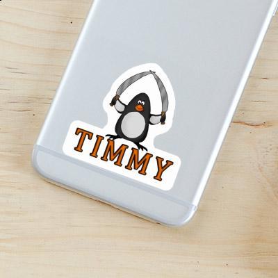 Autocollant Timmy Pingouin Gift package Image