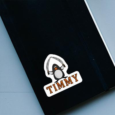 Autocollant Timmy Pingouin Notebook Image