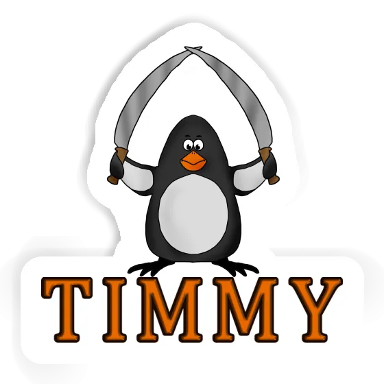 Autocollant Timmy Pingouin Image