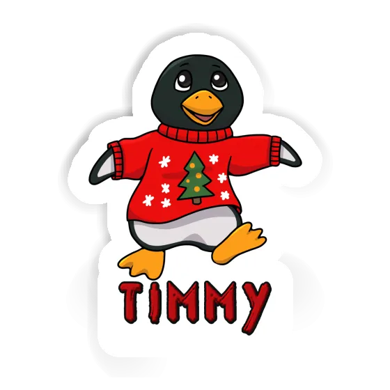 Sticker Pinguin Timmy Laptop Image