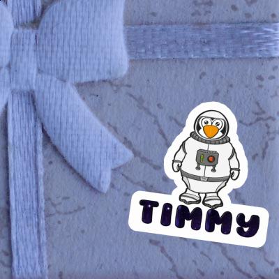 Timmy Aufkleber Astronaut Gift package Image