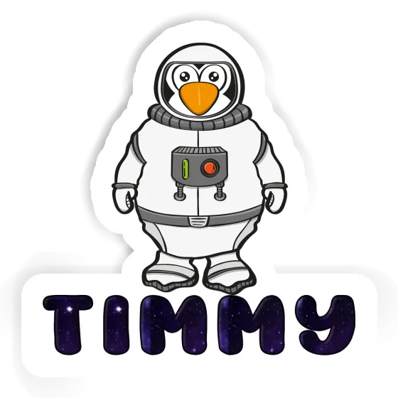 Timmy Aufkleber Astronaut Gift package Image