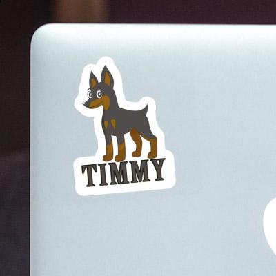 Aufkleber Timmy Pinscher Gift package Image