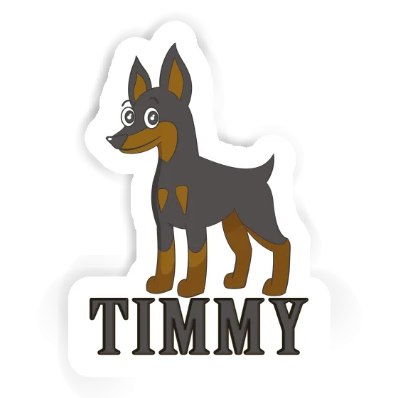 Aufkleber Timmy Pinscher Image