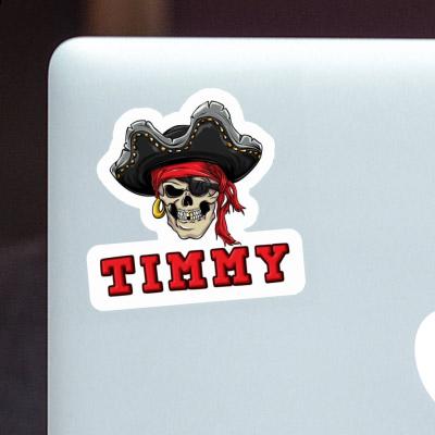 Aufkleber Piratenschädel Timmy Laptop Image