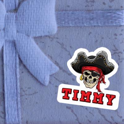 Sticker Timmy Pirate Laptop Image