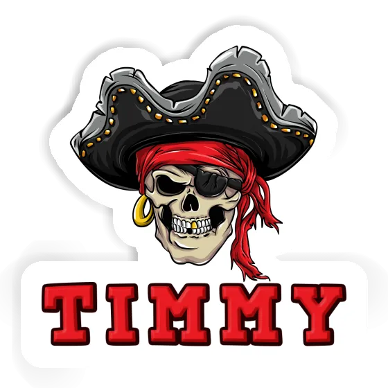 Aufkleber Piratenschädel Timmy Gift package Image