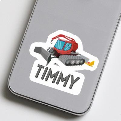 Timmy Sticker Pistenraupe Notebook Image