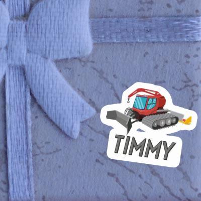 Timmy Sticker Pistenraupe Image