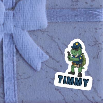 Sticker Timmy Officer Laptop Image